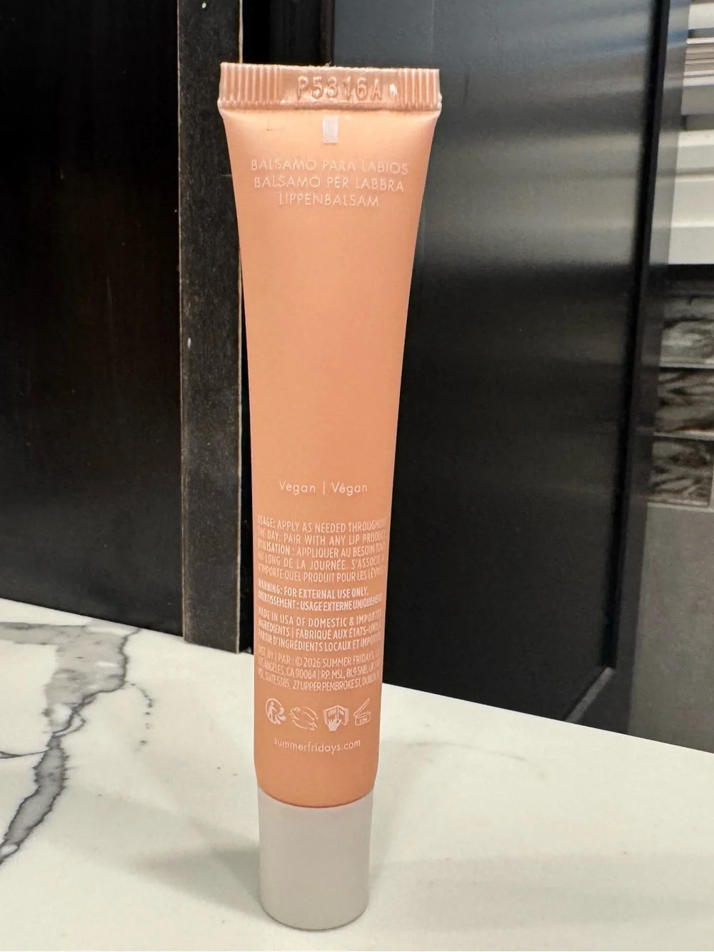 Summer Fridays Lip Butter Balm – Birthday Cake | New | Full Size-LIMITED EDITION